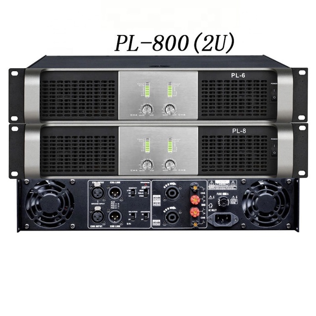 PL 2U Power Supply Amplifier Speaker Power Amplifier Power Amplifier 600 Watt