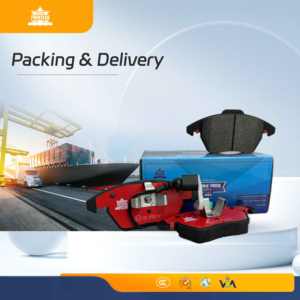 ผ้าเบรครถยนต์ระบบเบรกรถยนต์สำหรับ Fiat ducato/<span class=keywords><strong>mg</strong></span> <span class=keywords><strong>ZS</strong></span> อุปกรณ์เสริมสำหรับรถยนต์ - Product Image 6