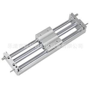 Cylindre sans tige SMC Airtac CY1S RMT10/20/25/32-100/200 avec coupleur magnétique MRU pour l'industrie agricole, comprenant un joint de piston - Product Image 3