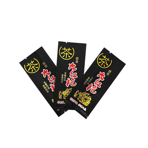 Tùy chỉnh in ấn bán buôn nhỏ nhiệt bịt kín Ba bên con dấu Frosted Chất liệu Cà Phê Trà bao bì Túi <span class=keywords><strong>pouch</strong></span> - Product Image 1