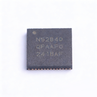 Circuits intégrés émetteurs-récepteurs RF et sans fil NRF52840 IC RF TXRX+MCU 802.15.4 48QFN NRF52840-QFAA-F-R7