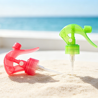 Mini distributeur de liquide étanche, couleur personnalisée, pulvérisateur à gâchette 24 28 410 avec bouteille en PET