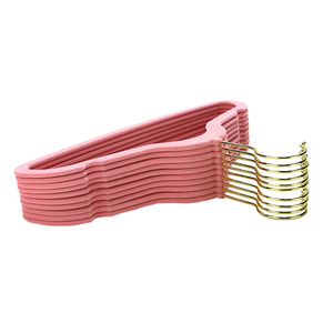<span class=keywords><strong>Perchas</strong></span> <span class=keywords><strong>de</strong></span> <span class=keywords><strong>Terciopelo</strong></span> <span class=keywords><strong>de</strong></span> Lujo CHARISMA para Trajes, Delgadas, Antideslizantes, <span class=keywords><strong>de</strong></span> Velour Premium con Gancho Galvanizado para Uso en Armarios - Product Image 1