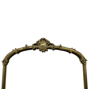 Cổ lớn pháp Baroque tường gương Retro sắt khung trang trí nội thất sang trọng tráng lệ mirroire cho Luxe tường - Product Image 5