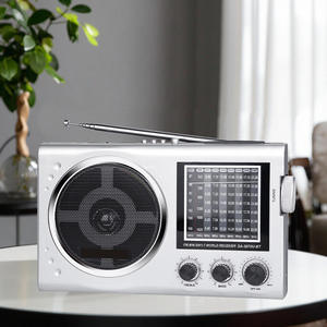 Radio multibandes FM/AM/SW avec contrôle des aigus et des graves, haut-parleur stéréo 5-10W - Product Image 6