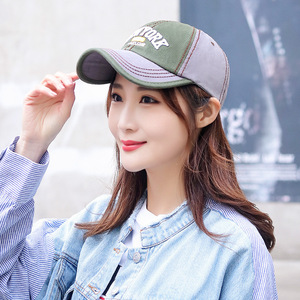New York Baseball Cap Unisex Sun Protection Upf 50 Color Block Design For Outdoor Wear - Product Image 4