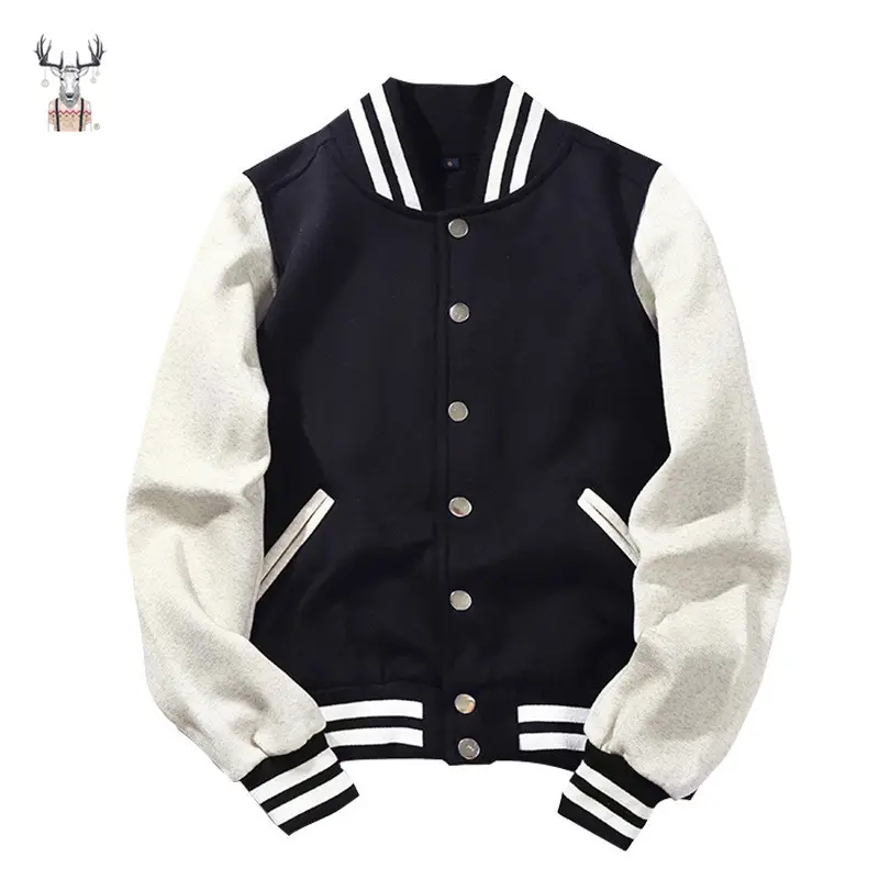 Nanteng Custom New Arrival Winter Sports Casual Style Print Logo Thick Cotton Track Men Jacket