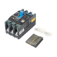 Disjoncteur intelligent NXM-250S/3300 250A 3 pôles MCCB/ELCB Chint série NXM 400V, disjoncteurs en cuivre, garantie 12 mois
