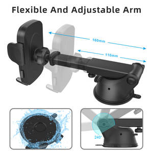 Soportes para <span class=keywords><strong>celular</strong></span> ventosa soporte para teléfono de coche salpicadero soporte para teléfono de coche soporte para teléfono móvil soportes para parabrisas de coche - Product Image 2