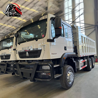 Camion benne basculante HOWO TX 6x4 371HP 10 roues