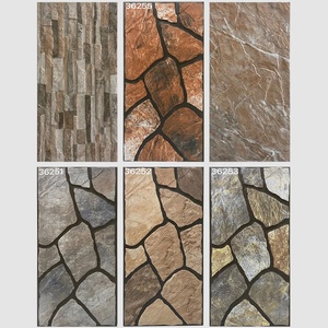 Mur d'extérieur en <span class=keywords><strong>brique</strong></span> style américain, 300x600mm, carreaux antiques, décoration de maison, pour cour de Villa, <span class=keywords><strong>jardin</strong></span>, hôtel, balcon - Product Image 1