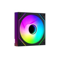 Nuevo diseño, ventilador de refrigeración de PC de 120mm, ventilador de chasis de ordenador ARGB, ventilador silencioso de refrigeración, ventilador de caja de PC para CPU, accesorio de carcasa de ordenador