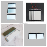 Modul Layar LCD FSTN Tersegmentasi Kustom Pasokan Pabrik untuk Instrumen Industri, Dispenser Bahan Bakar, dan Layar LCD Jam HTN