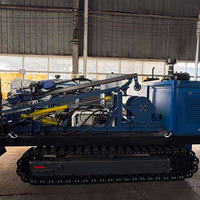 Plataforma de Perforación Multifuncional NKTP-408A, Perforadora de Muestras de Roca para Exploración Geotécnica en Minas, con Motor Diésel