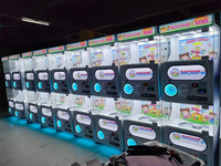 Machine à capsules Gacha japonaise à monnayeur SOURE, distributeur de bonbons, cartes et jouets pour fêtes d'enfants
