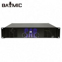 AOSHEN Amplificateur de puissance professionnel CA9 500W 2.0 canaux en cuivre pour scène extérieure - Vente chaude