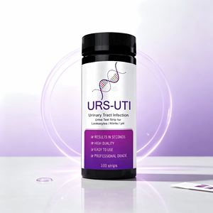 Bandelettes de <span class=keywords><strong>test</strong></span> d'infection <span class=keywords><strong>urinaire</strong></span> 3-en-1 URS-UTI, 100 bandelettes, kit de <span class=keywords><strong>test</strong></span> d'urine pour leucocytes, nitrites et <span class=keywords><strong>pH</strong></span>, <span class=keywords><strong>test</strong></span> rapide et précis à domicile pour les infections urinaires - Product Image 4