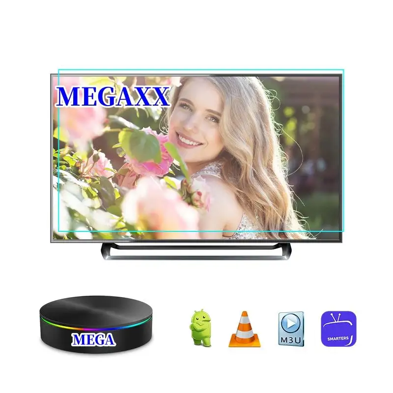 24 hours online.stable tv android free trial 4k tv box Megaott ip tv M3u xxx.xxx With Quick Delivery