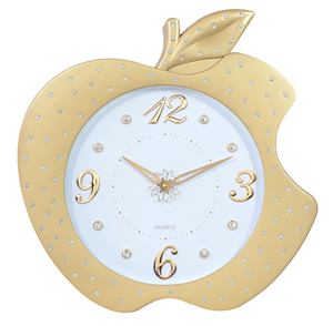 2020 OEM Mát Deco Tùy Chỉnh Thực Hiện Trang Trí Nội Thất Nhà Của <span class=keywords><strong>Apple</strong></span> <span class=keywords><strong>Shape</strong></span> Dễ Thương Đồng Hồ Treo Tường - Product Image 2