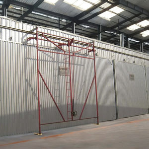 فرن كهربائي مزيل الرطوبة الحراري ، آلة البخار بالهواء الساخن ، مجفف الحطب لخشب الصنوبر والخشب ، محرك مضخة حاوية المقصورة - Product Image 1