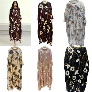 <span class=keywords><strong>Robe</strong></span> Kaftan de Luxe Perlée à la Main de Haute Qualité, Vente Directe Usine, pour Femmes Musulmanes, Aïd, Mariage, Cérémonie, Abaya, Dubaï, <span class=keywords><strong>Robe</strong></span> Longue Maxi Modeste - Product Image 3
