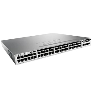 Switch de Red Gigabit Ethernet C9300-48P-A 1U, 48 Puertos POE, 48 VLAN, SNMP Mejorado, QOS, LACP, en Stock - Product Image 4