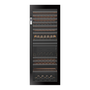VI300DT 2022 nouveau refroidisseur de <span class=keywords><strong>vin</strong></span> double Zone 629L 300 bouteille autoportante grande taille compresseur <span class=keywords><strong>vin</strong></span> réfrigérateur <span class=keywords><strong>vin</strong></span> <span class=keywords><strong>cave</strong></span> <span class=keywords><strong>à</strong></span> <span class=keywords><strong>vin</strong></span> - Product Image 2
