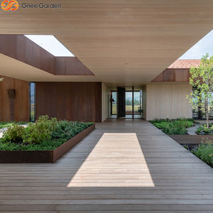 Paneles Exteriores de Revestimiento de Acero Corten de Alta Resistencia con Accesorios de Montaje, Diseño Moderno, Impermeables y Ecológicos - Product Image 2