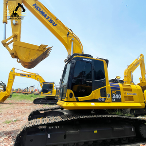 Komatsu เครื่องขุดตีนตะขาบ PC240LC-8สำหรับสภาพที่ยากลำบากมีประสิทธิภาพดีเยี่ยมและมีประสิทธิภาพสูง - Product Image 1