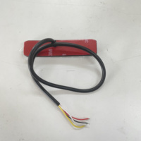 2025 Neue einfache Installation Gelbe LED-Blitzlichter Flexible Fahrzeug warnleuchte R10 R65 Zubehör für die Außen beleuchtung von Autos