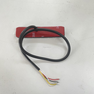 Đèn báo hiệu LED Amber 2025 dễ lắp đặt, đèn cảnh báo xe linh hoạt, phụ kiện chiếu sáng ngoại thất ô tô R10 R65 - Product Image 3