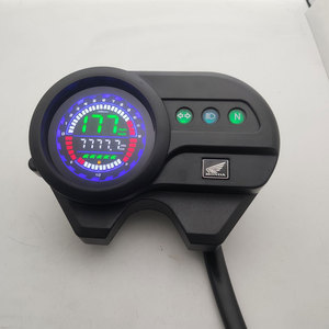 <span class=keywords><strong>R</strong></span> Ruibiao Nuevo velocímetro y tacómetro para motocicleta, grupo de instrumentos modificado, tablero de códigos para motocicletas - Product Image 4
