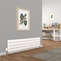 Radiateur de chauffage hydronique horizontal à tube plat de conception classique AVONFLOW OEM