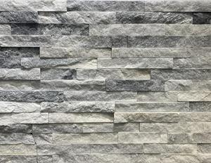 Phật sơn jbn 150x600 15 mét hợp thời trang chất lượng cao ánh sáng màu xám đá tự nhiên khảm trang trí tường gạch cho bên ngoài tường hồ bơi - Product Image 4