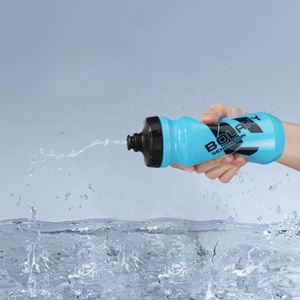 Bouteille d'eau pour vélo et support de bouteille de vélo, bouteille de sport compressible de 20 oz pour cadeau promotionnel personnalisé - Product Image 4