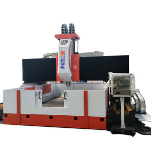 Perforadora de pórtico CNC de alta velocidad Raintech de fácil operación con PLC y caja de cambios Estructura de acero móvil Alta seguridad - Product Image 1