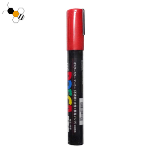 Nouveau marqueur coloré d'apiculteur Posca Pc5M stylo de marquage Queen Bee - Product Image 3