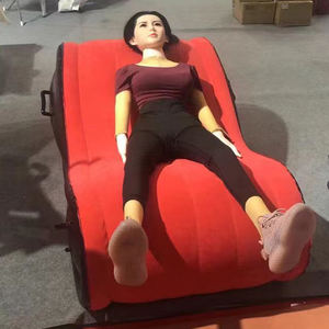 โซฟาลมเป่าลมแบบพกพา รองรับร่างกาย ซักล้างได้ สำหรับผู้ใหญ่และเด็ก เหมาะสำหรับคู่รัก เล่นเกม ชายหาด ตั้งแคมป์ เฟอร์นิเจอร์กลางแจ้ง - Product Image 3