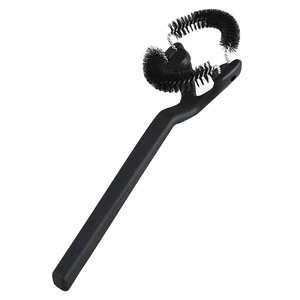 Cepillo de limpieza para cafetera Kafei Shi, cepillo con cabezal de nailon para filtro de cafetera espresso, herramienta de mantenimiento. - Product Image 5