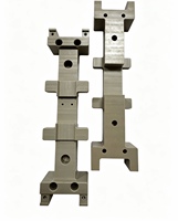 Pièces usinées CNC de haute précision sur mesure en aluminium et acier inoxydable, fraisage, tournage, perçage, brochage, électroérosion à fil, 3D
