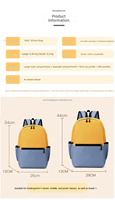 Sac à dos pliable en nylon YCH, léger, imperméable, décontracté, pour le sport, avec poignée souple, sac de voyage pliable pour la randonnée en plein air