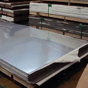 แผ่นสแตนเลสขนาดพิเศษ รีดเย็น AISI 304 321 316L 316Ti แผ่นสแตนเลสสองชั้น - Product Image 2