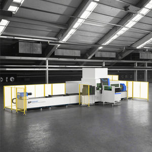 3000W 6000W CNC 3축 디지털 AI 고속 파이버 레이저 절단기 금속판 튜브 파이프용 회전 장치 포함 - Product Image 1