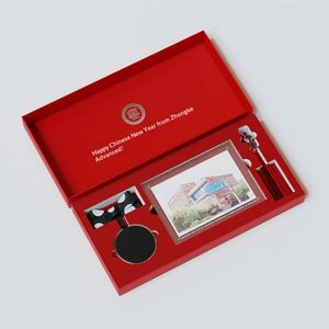 Caja de embalaje para perfumes, ropa interior, cartón de cubierta, caja de regalo boutique, fábrica de impresión, bandeja rectangular fija personalizada UV - Product Image 3