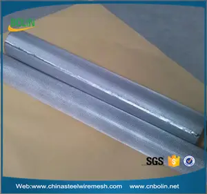 Corrosion-Resistant Plain Twill Dutch Woven Monel Wire 400 Mesh Alloy In 0.6mm 0.8mm 1.2mm Diameters