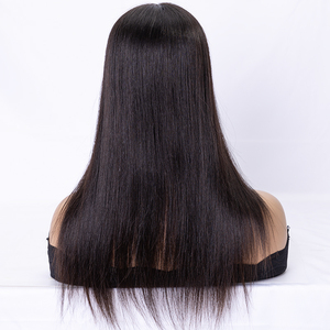 Hàng đầu tóc nhà máy tùy chỉnh ren cơ sở Topper đầy đủ tay gắn Trinh Nữ tóc con người tự nhiên thiếu màu sắc - Product Image 4