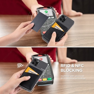 Étui en cuir pour téléphone portable Offres Spéciales, porte-cartes d'identité, pochette pour téléphone portable, porte-cartes de crédit pour Iphone 12 - Product Image 4