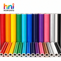 Film vinyle opaque de couleur en gros pour vitrines, graphismes, enseignes lumineuses et décoration commerciale