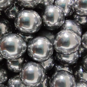 Aluminium kugel Kugel 6,5mm rund hohl mit 0,3mm Dicke ASI Standard - Product Image 3