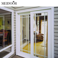 Portes de séparation Douche intérieure PVC Balcon Salle de bain Aluminium Verre Porte coulissante pd Portes coulissantes et battantes pt